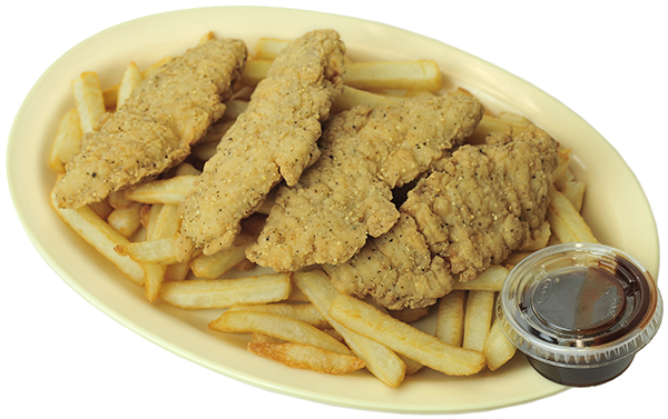 Order Chicken Strips Combo food online from Titan Burgers Chino store, Chino on bringmethat.com