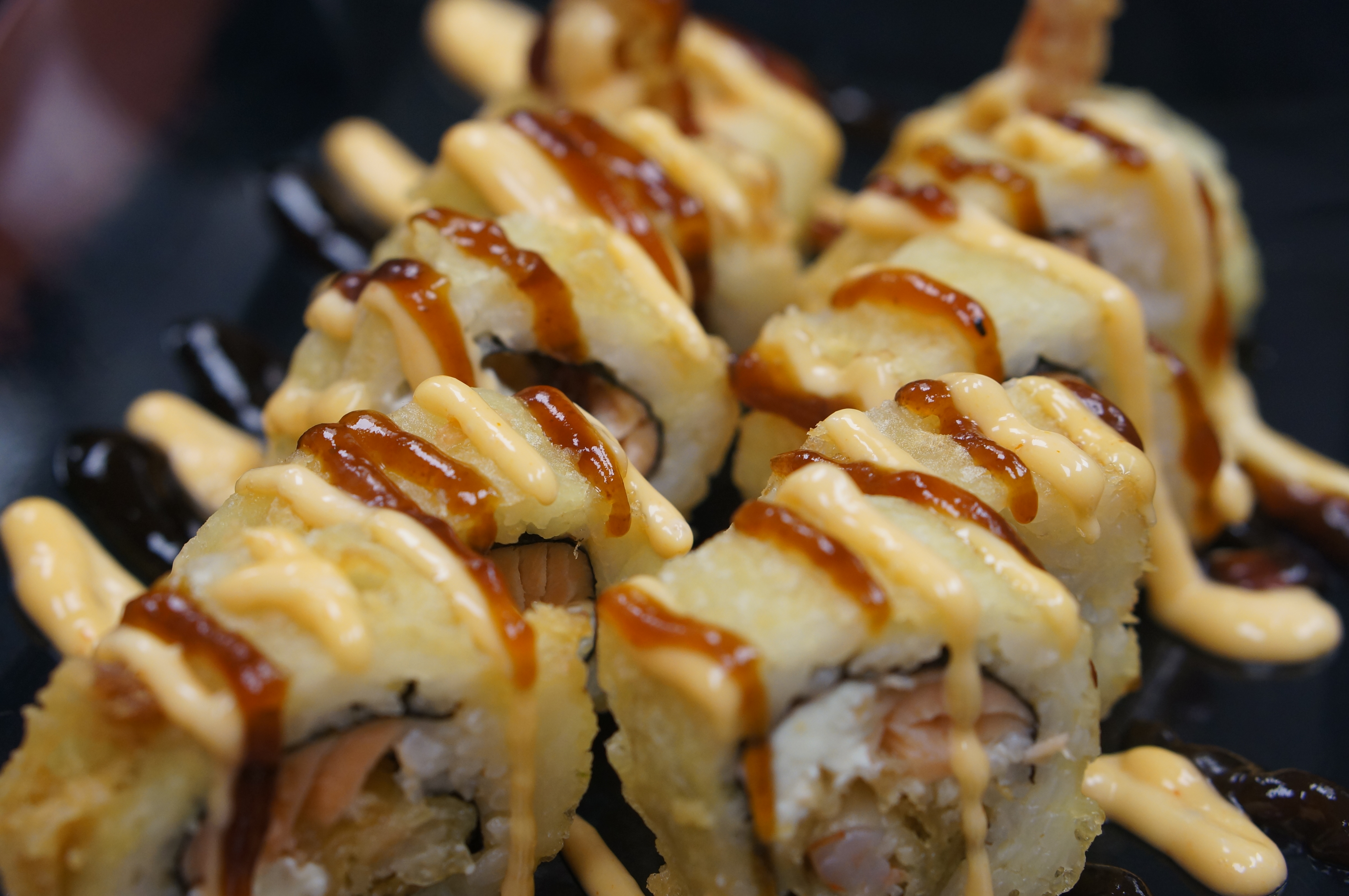 Order Vegas Roll (10 pcs) food online from Lee Sushi store, Sandy on bringmethat.com