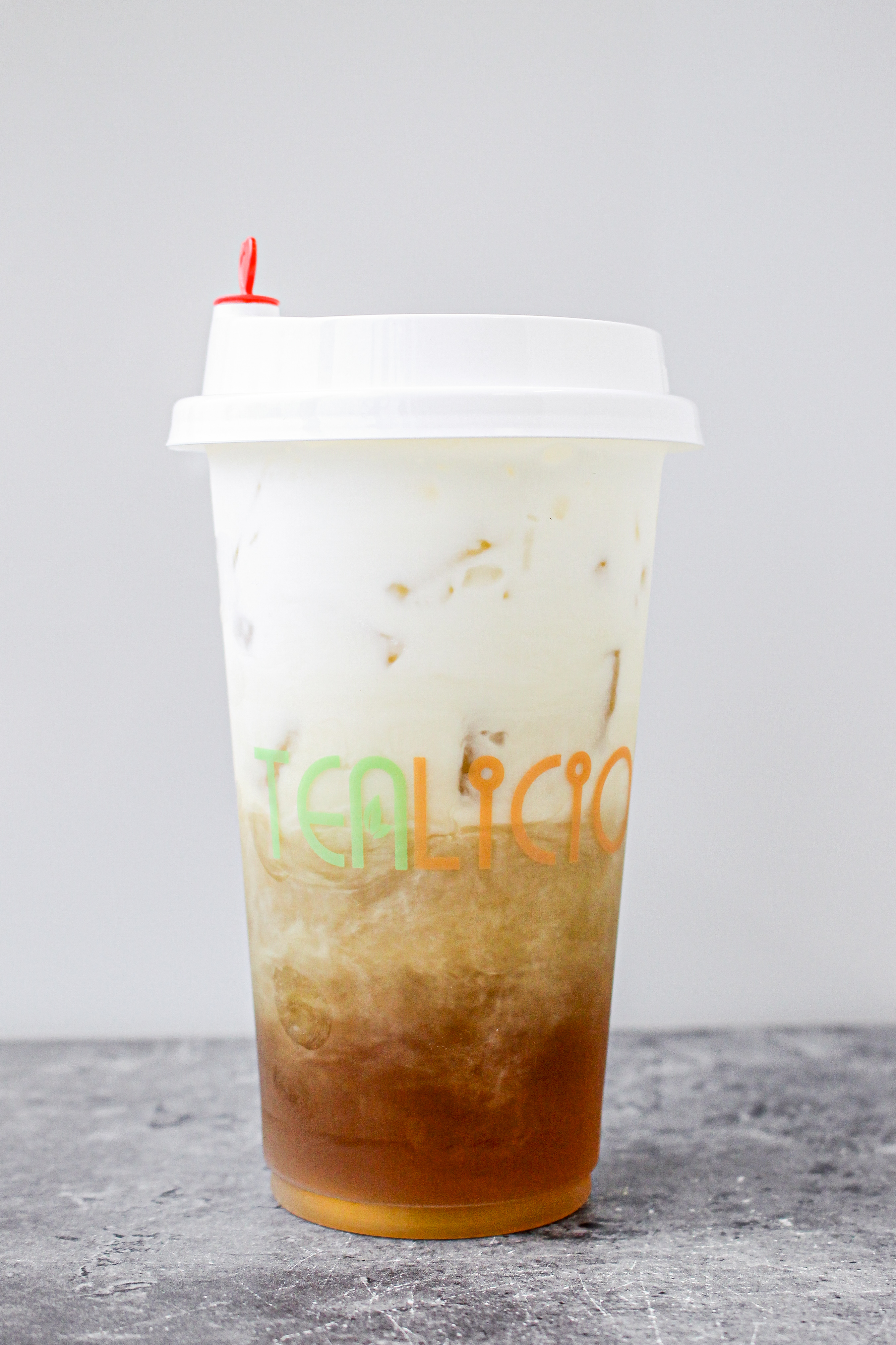 Order Jasmine Green Milk Tea food online from Tealicious store, Knoxville on bringmethat.com