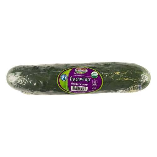 Order Pero Family Farms · Freshwrap Organic Cucumber (1 cucumber) food online from ACME Markets store, Pennsville on bringmethat.com
