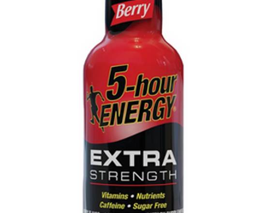Order 5 Hour Energy Extra Strength Berry food online from Rebel store, Las Vegas on bringmethat.com