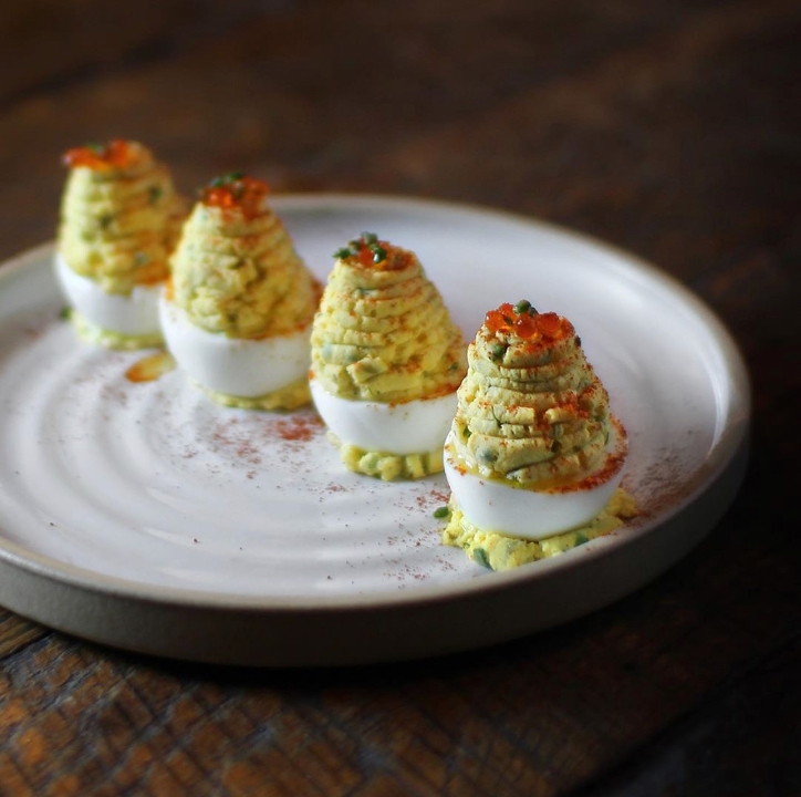 Order Deviled Eggs GF food online from Table store, Washington on bringmethat.com
