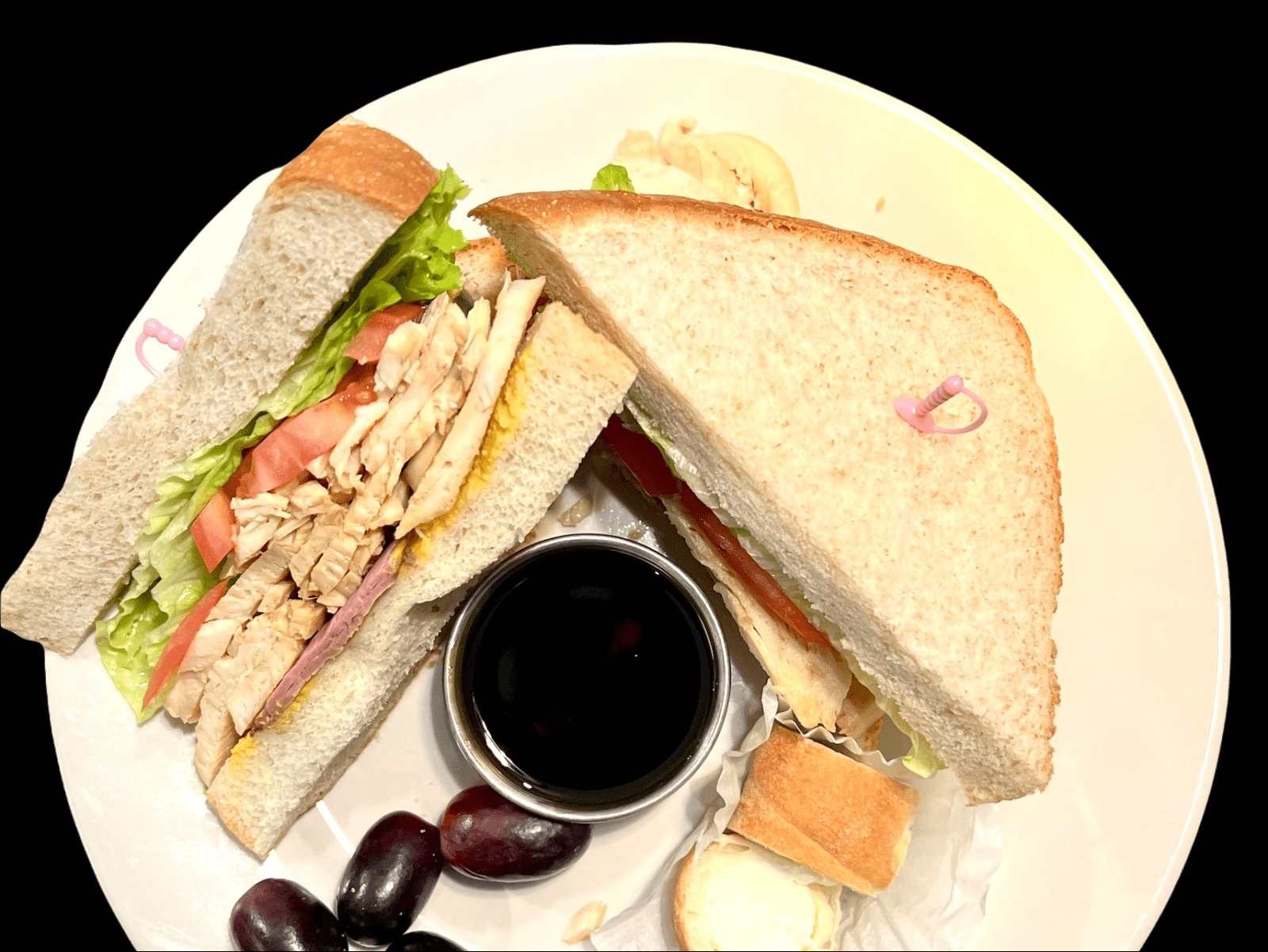 Order Teriyaki Chicken Sandwich food online from Cafe At Pharr store, Dunwoody on bringmethat.com