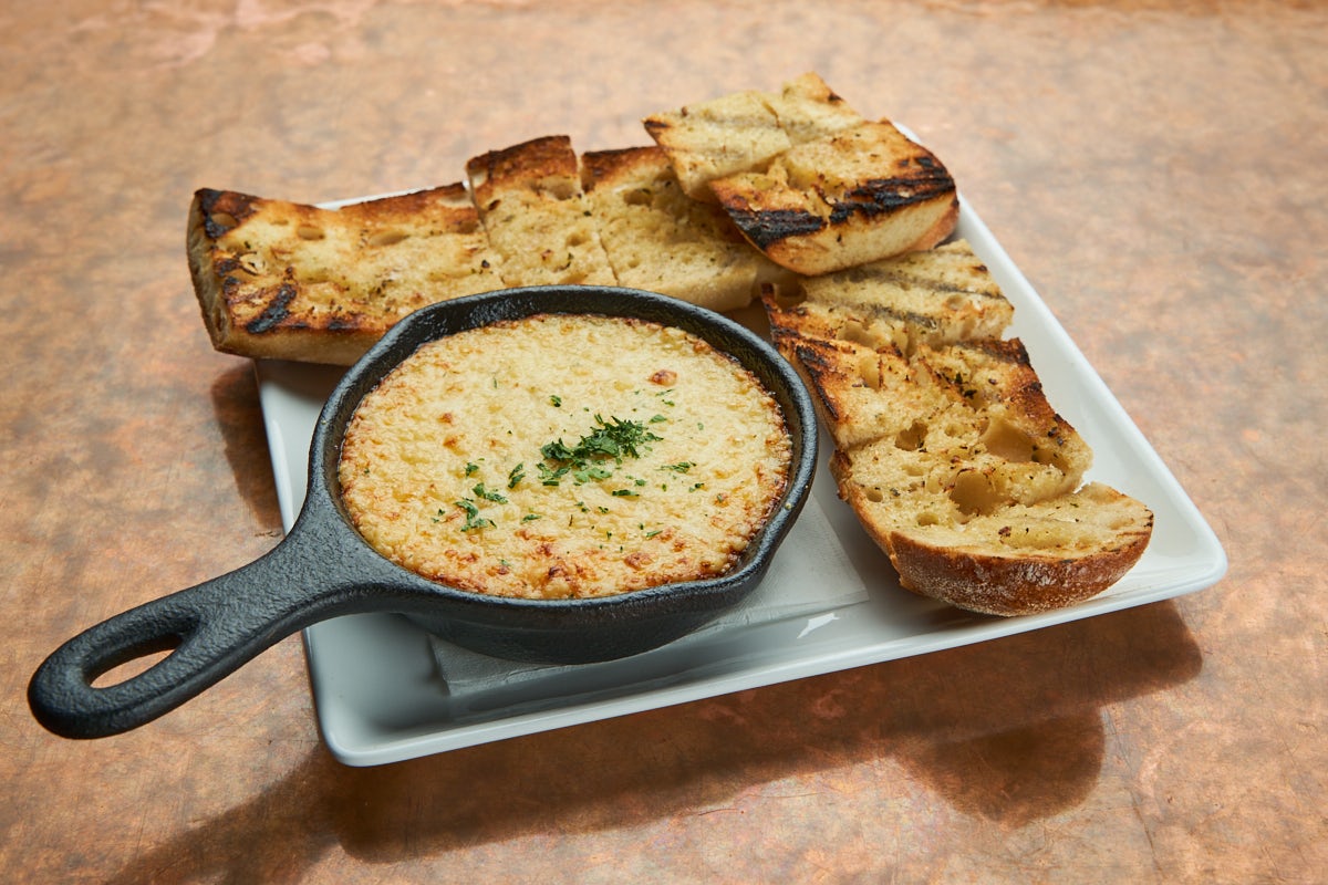 Order CRAB FONDUE food online from City Works store, Frisco on bringmethat.com