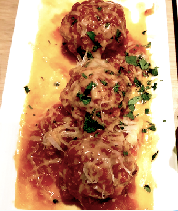 Order Meatballs food online from Trattoria bianca store, New York on bringmethat.com