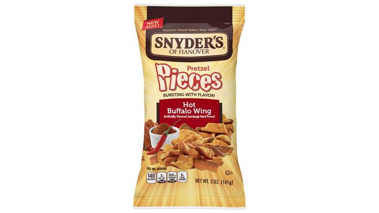 Order Snyder's of Hanover Pretzel Pieces, Hot Buffalo Wing food online from Route 7 Food Mart store, Norwalk on bringmethat.com