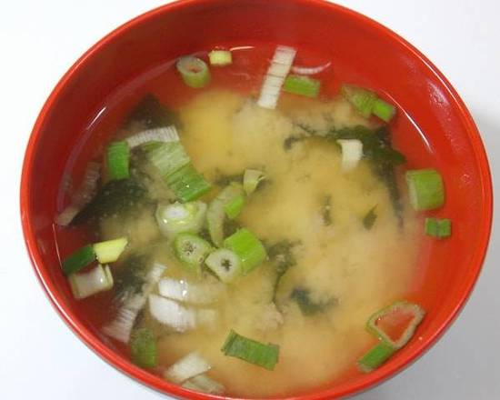 Order Miso Soup food online from Dragon Palace store, Gresham on bringmethat.com