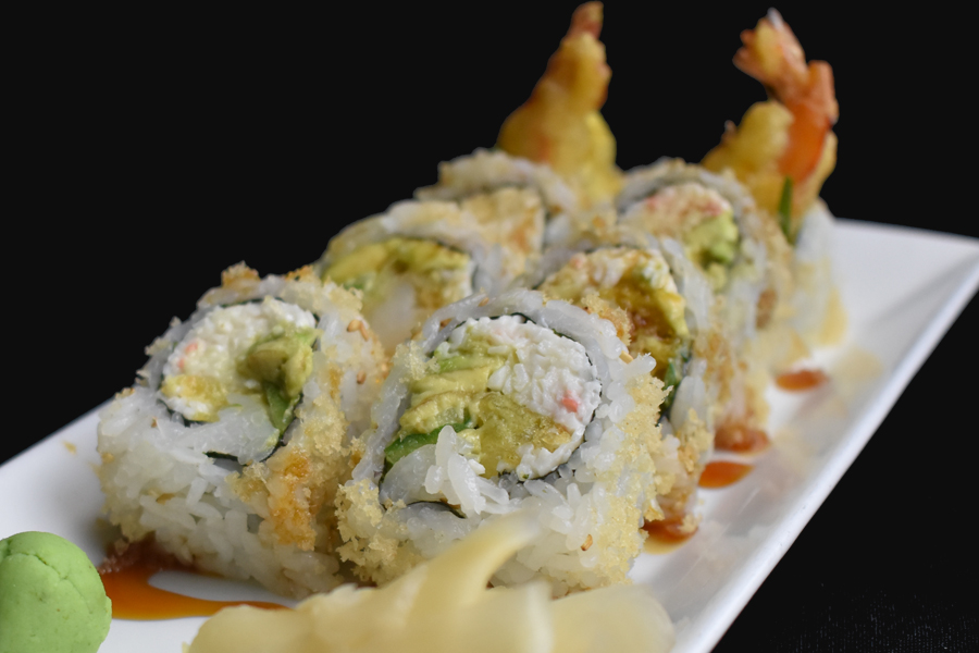 Order Crunchy Roll food online from Señor Sushi Peoria store, Peoria on bringmethat.com
