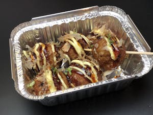Order Takoyaki  food online from Asuka Sushi Japanese Cuisine store, Mt Laurel Township on bringmethat.com