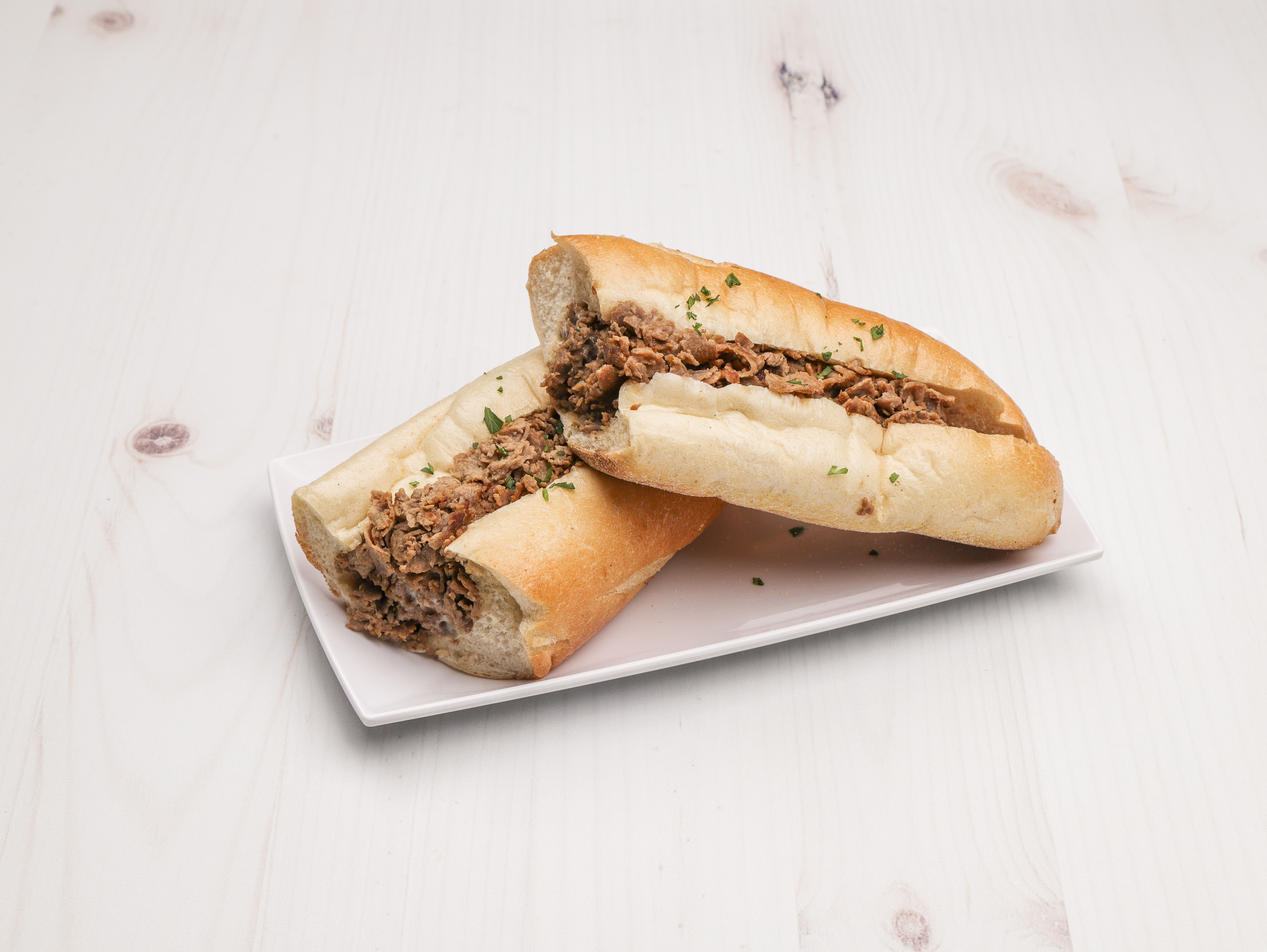 Order Cheesesteak Sub food online from Little Sicily Pizza store, Somerdale on bringmethat.com