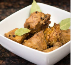 Order Chicken Adobo food online from Bacolod's Best Kitchen store, Chicago on bringmethat.com