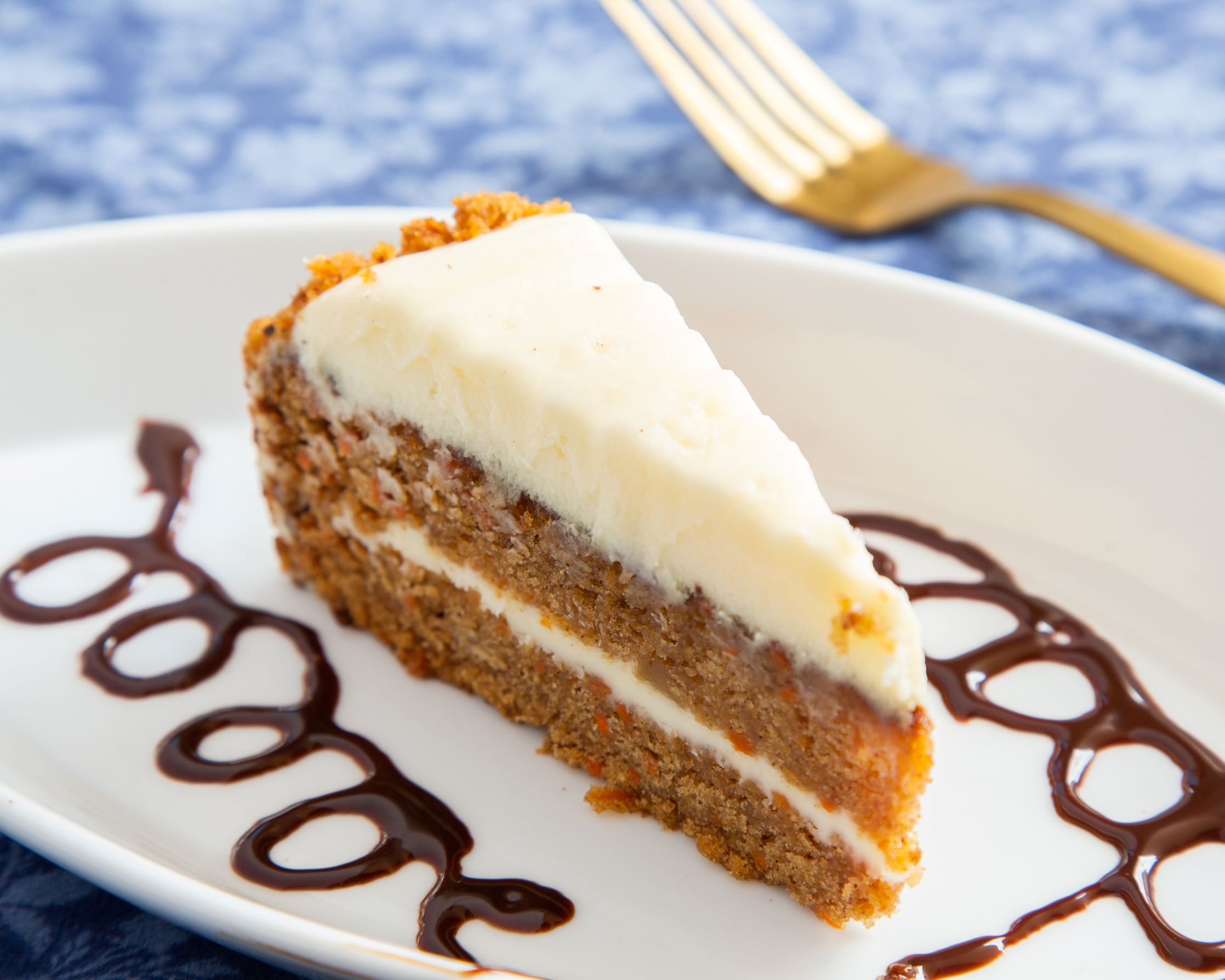 Order Carrot Cake food online from Andalus Pizza & Cafe store, Brighton on bringmethat.com