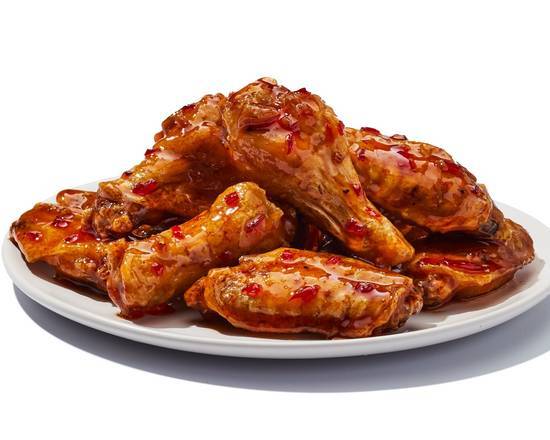 Order 6 piece - Hooters Naked Wings food online from Hooters store, Lone Tree on bringmethat.com