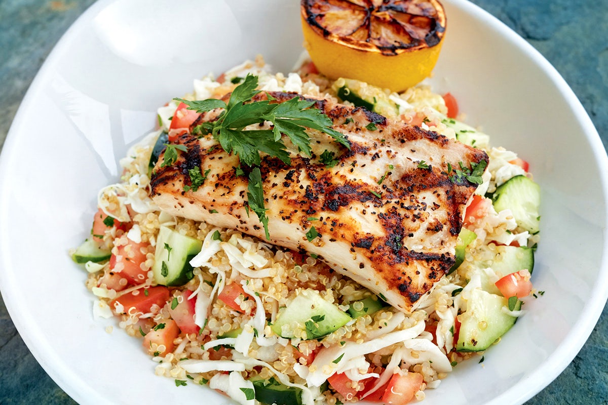 Order Grilled Mahi Mahi food online from The Counter store, Los Angeles on bringmethat.com