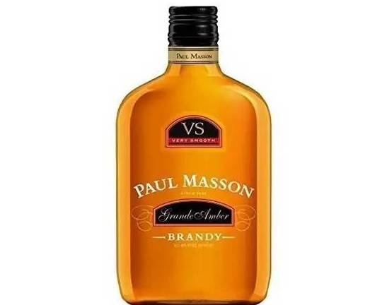 Order Paul Masson VS, 375mL brandy (40.0% ABV) food online from Bushwick store, Brooklyn on bringmethat.com