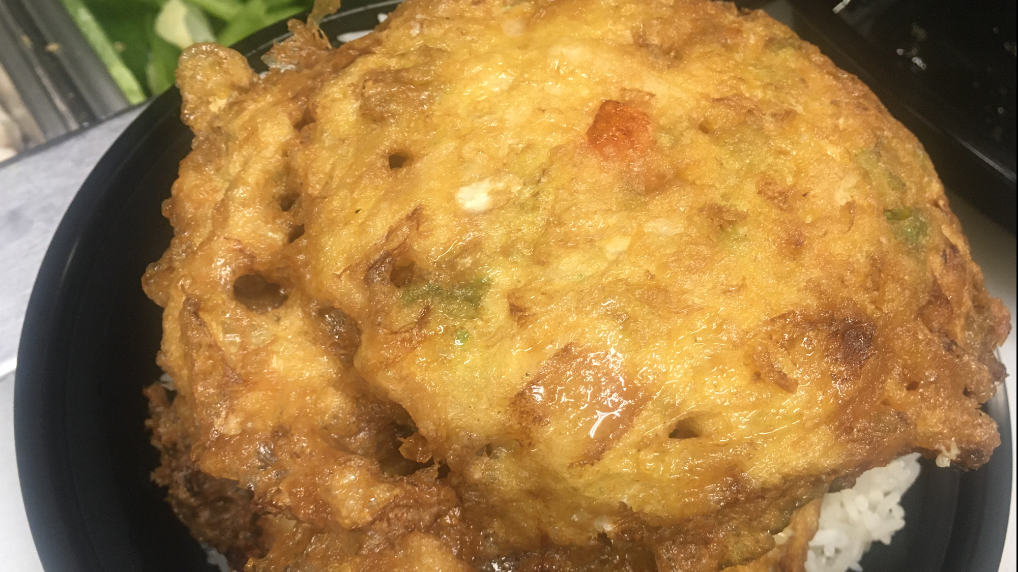 Order  Crab Meat Egg Foo Young  food online from China King store, King Of Prussia on bringmethat.com