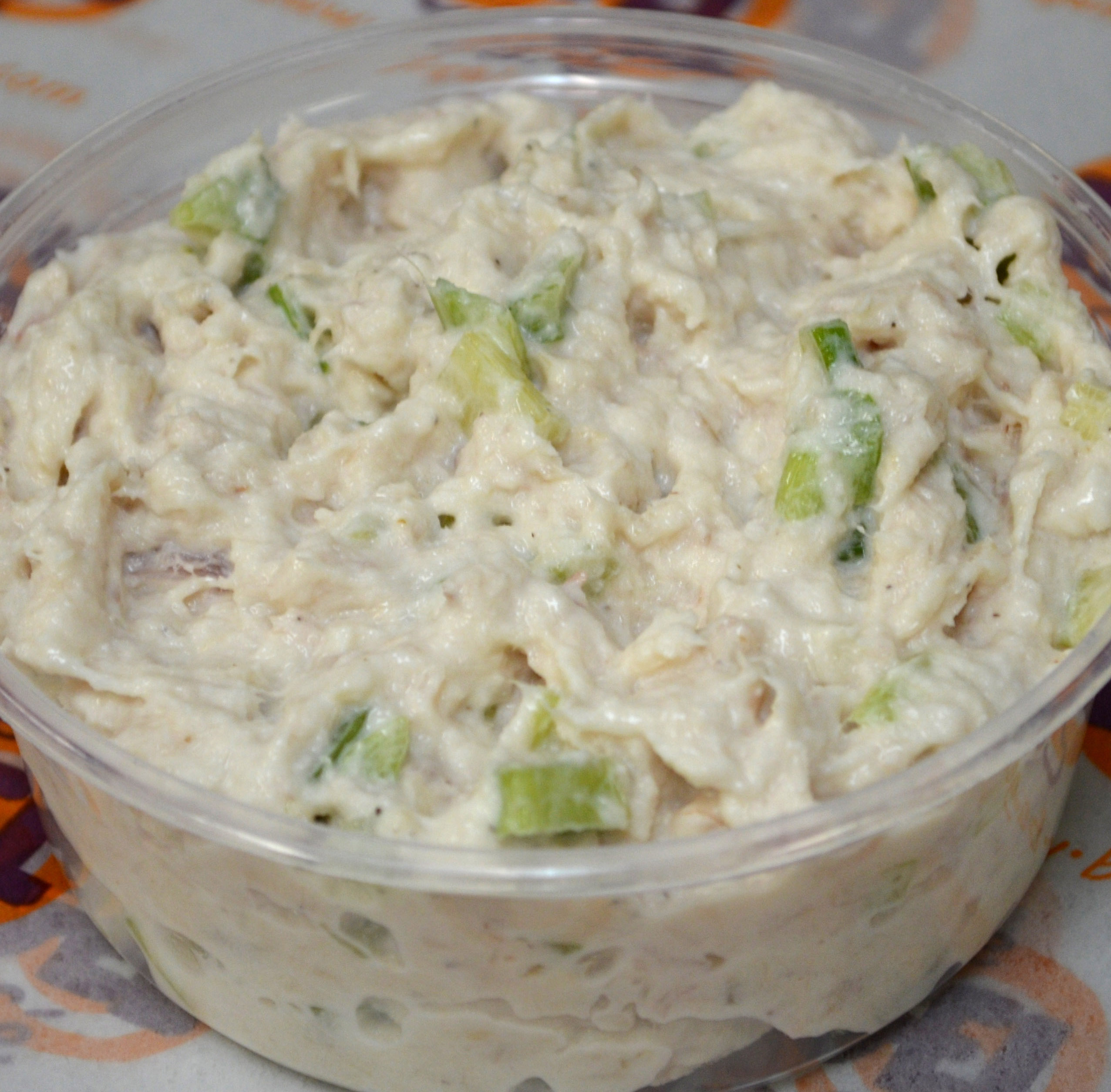 Order Whitefish Salad food online from Bagel Cafe store, Herndon on bringmethat.com