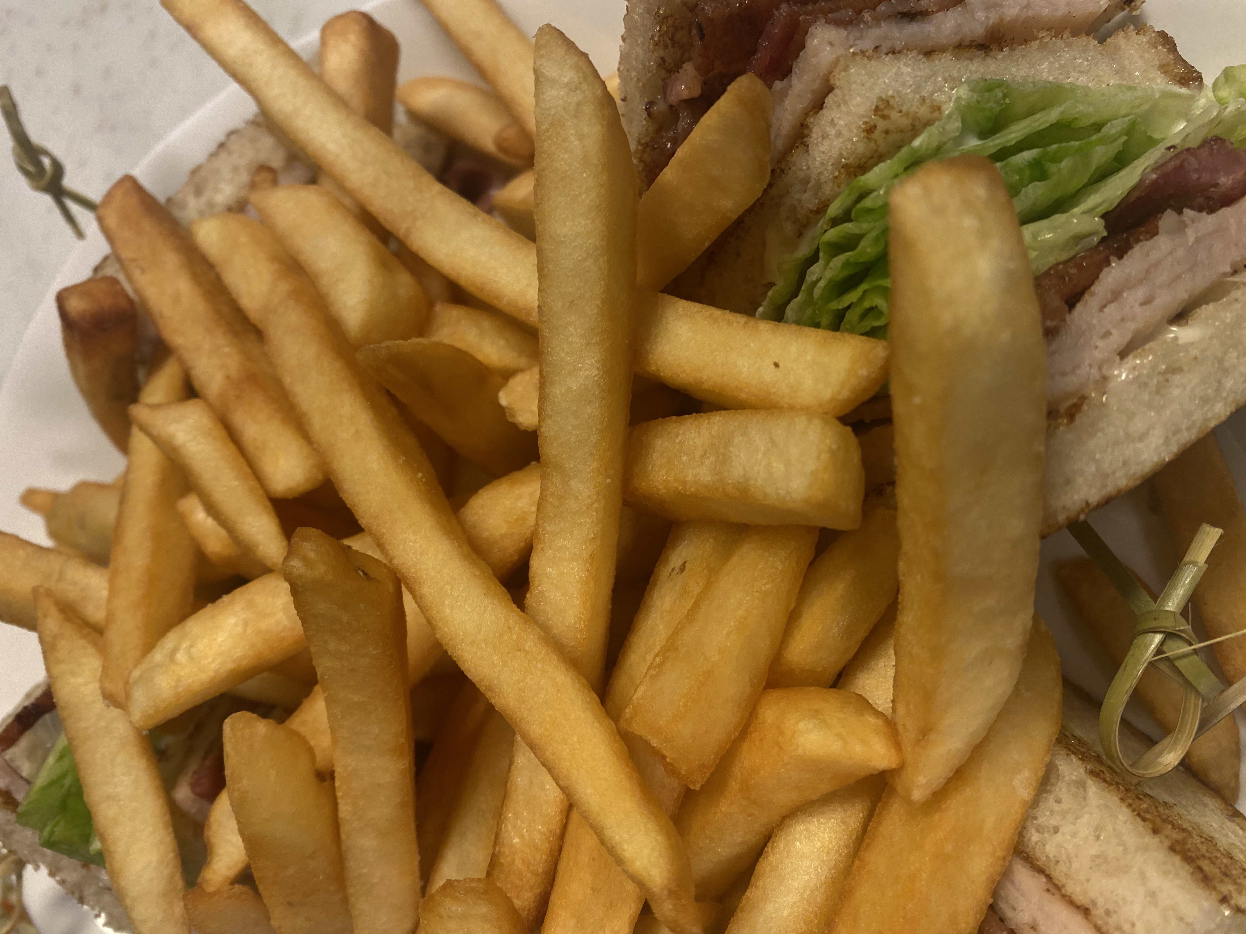 Order Club Sandwich food online from The City Fish store, Cupertino on bringmethat.com