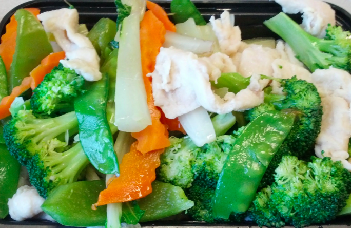 Order Chicken with Mixed Vegetables Weight Watcher food online from Hai Sing Chinese Restaurant store, Yonkers on bringmethat.com