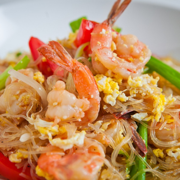 Order 56. Glass Noodle food online from Top Thai Cuisine store, Reseda on bringmethat.com