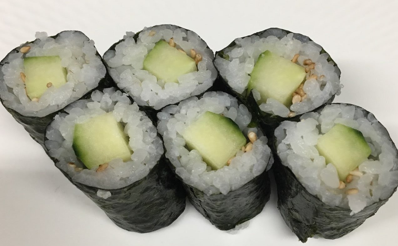 Order Cucumber Roll food online from Sake Roll Sushi store, Glendora on bringmethat.com