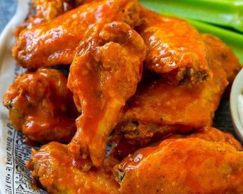 Order Buffalo Wings food online from Danny's Carry Out store, Oxon Hill on bringmethat.com