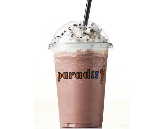Order Santo Domingo Chocolate Cold Brew Frappe food online from Paradis Ice Cream Pch Highway store, Dana Point on bringmethat.com
