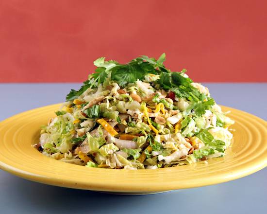 Order Sausalito Chicken Crunch Salad food online from Barnaby Cafe store, Houston on bringmethat.com