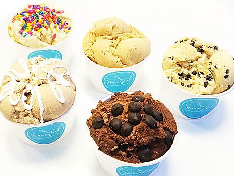 Order Large Cup Cookie Dough food online from Spoonful, The Edible Cookie Dough Place! store, Miamisburg on bringmethat.com