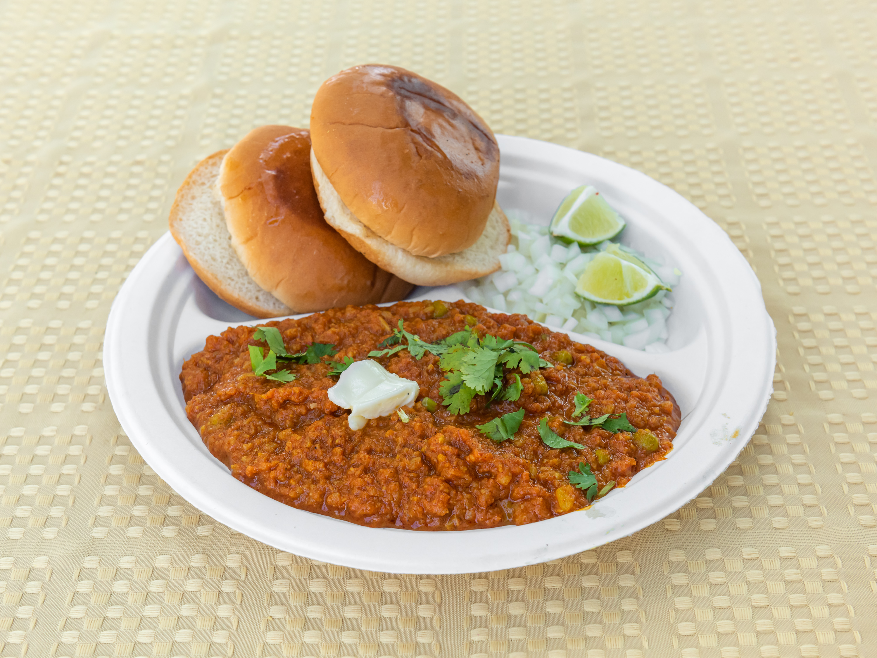 Order Pav Bhaji food online from Chatpatti Chaat store, Austin on bringmethat.com