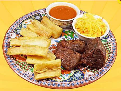 Order Yuca Frita food online from Amanecer store, Charlottesville on bringmethat.com