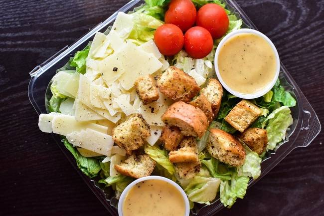 Order Caesar Salad food online from Hoboken Pie store, Austin on bringmethat.com