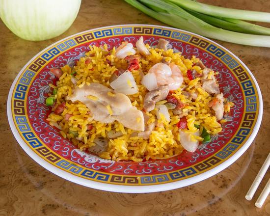Order 39. House Special Fried Rice food online from No.1 New China store, Colonial Heights on bringmethat.com