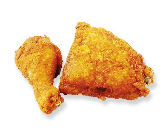 Order 2 Pieces Chicken Mix food online from Us Kennedy Fried Chicken store, New York on bringmethat.com