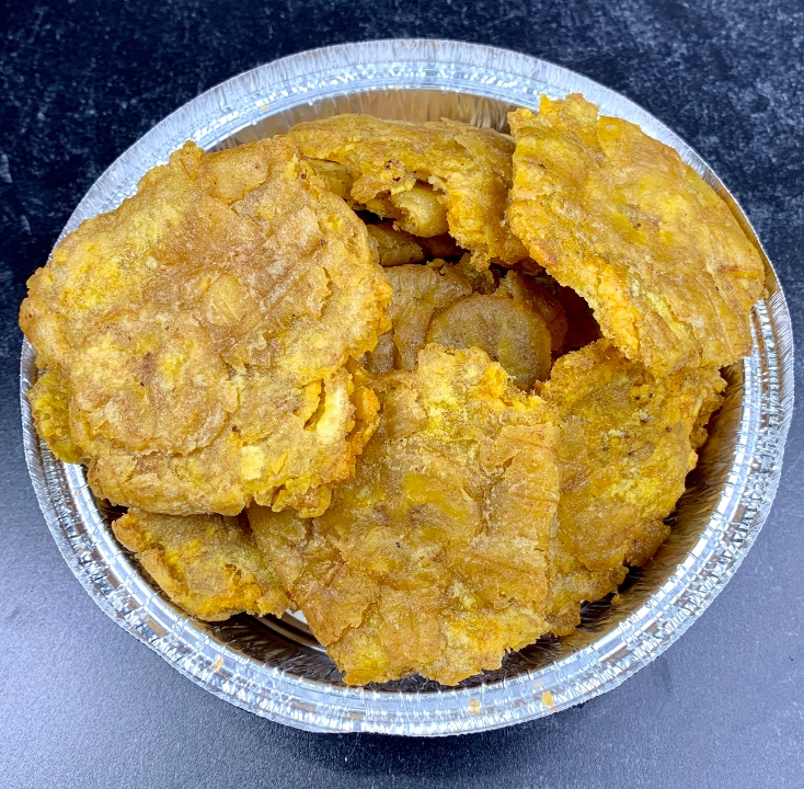 Order TOSTONES food online from Delicias Del Jireh Peruvian Kitchen store, White Plains on bringmethat.com