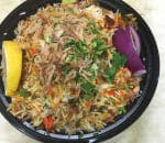 Order 58. Beef Biryani food online from New Taj Mahal Indian Restaurant store, Columbus on bringmethat.com