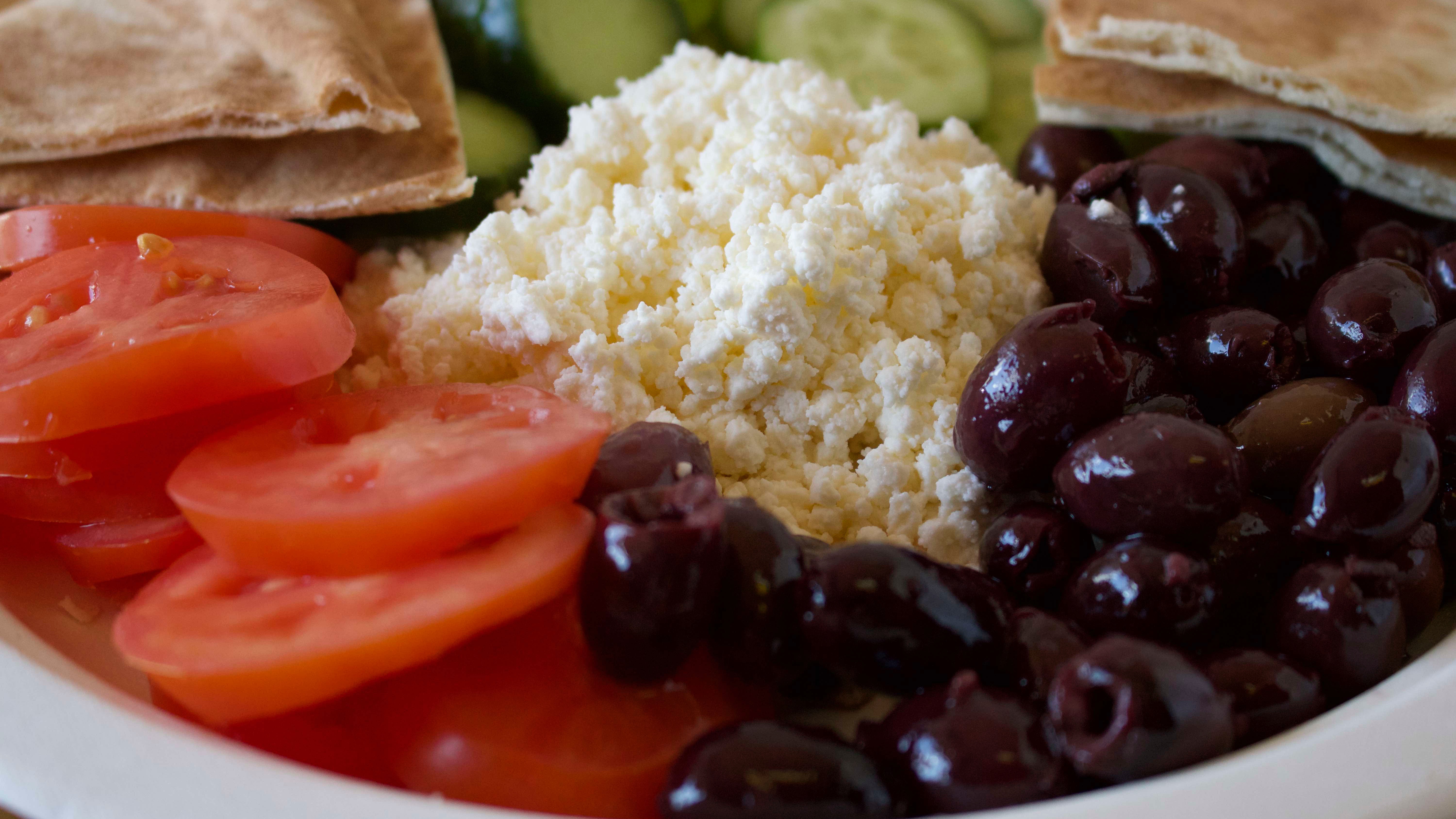 Order 7. Feta Plate food online from Rosemary Grill store, Los Angeles on bringmethat.com