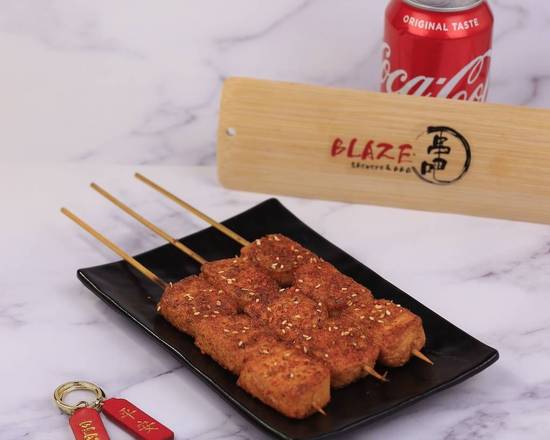 Order Fish Tofu (鱼豆腐) food online from Blaze store, West Lafayette on bringmethat.com