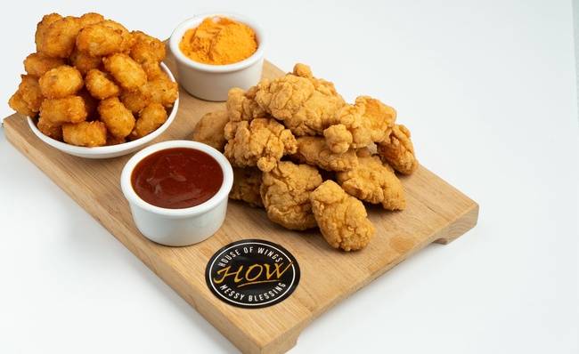 Order 12pc Wing Combo food online from House Of Wings store, 3890 Grand Ave CA on bringmethat.com