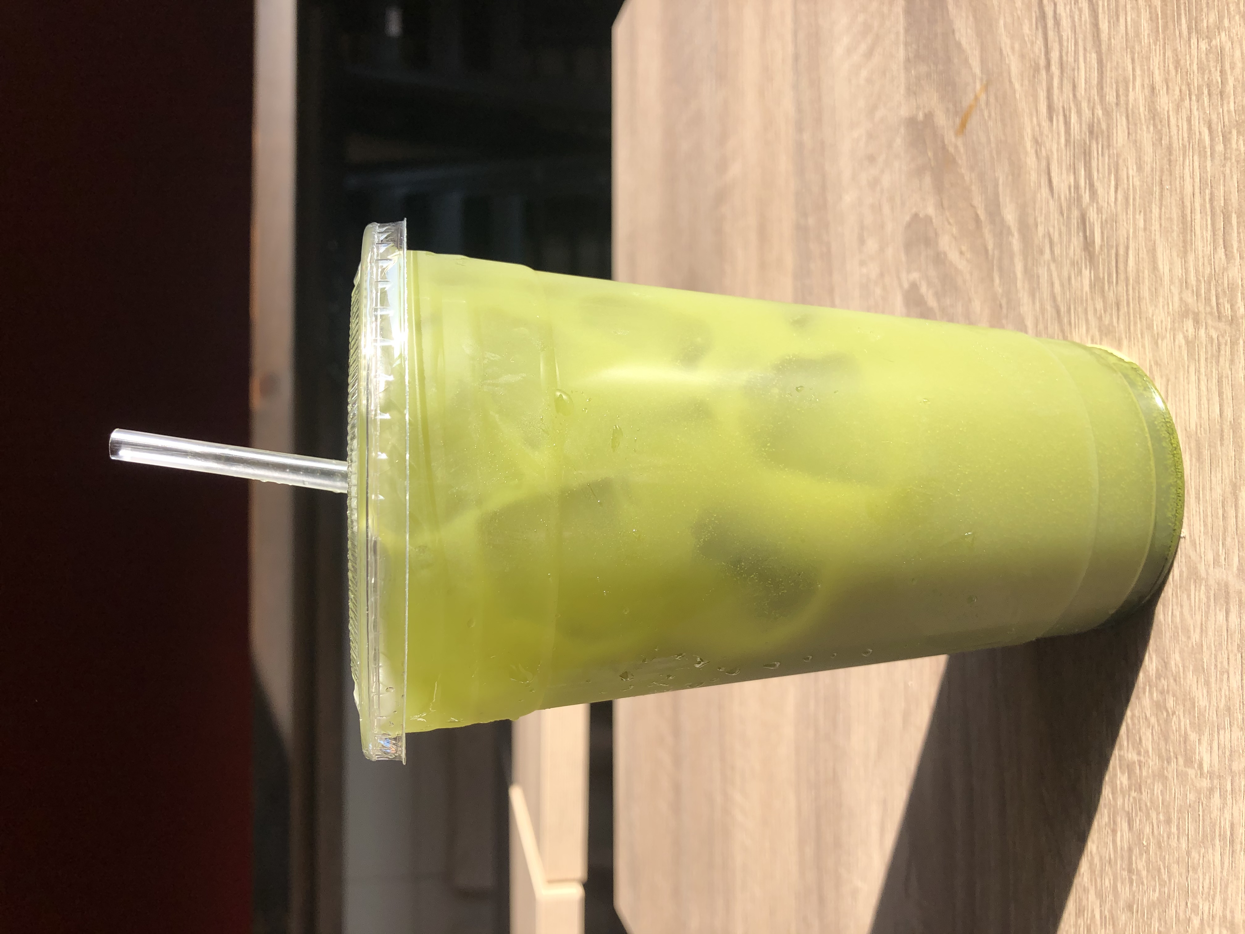 Order Iced Green Tea food online from Nakazo Ramen Bistro store, Alhambra on bringmethat.com