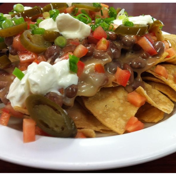 Order Nachos Plate food online from Pico Cafe store, Los Angeles on bringmethat.com