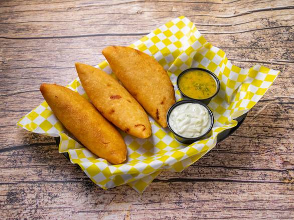 Order Empanada food online from Mango Latino Grill store, Lawrenceville on bringmethat.com