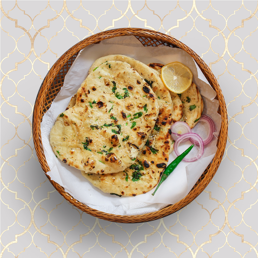 Order Butter Burst Naan food online from Fire Biryani store, Mountain View on bringmethat.com