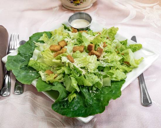 Order Caesar Salad food online from Chocolate Angel Cafe & Tea Room store, Plano on bringmethat.com