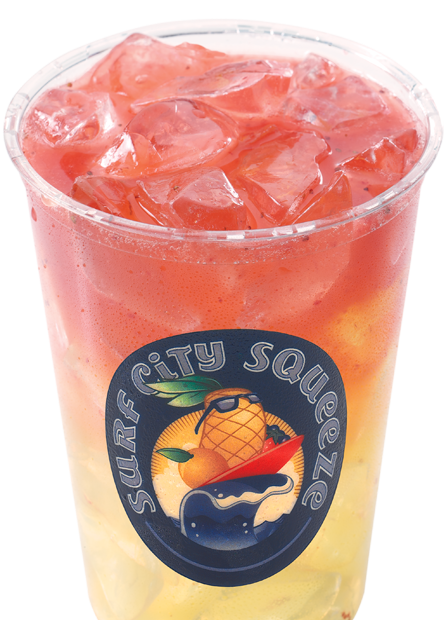 Order Strawberry Lemonade food online from Surf City Squeeze store, Jersey City on bringmethat.com