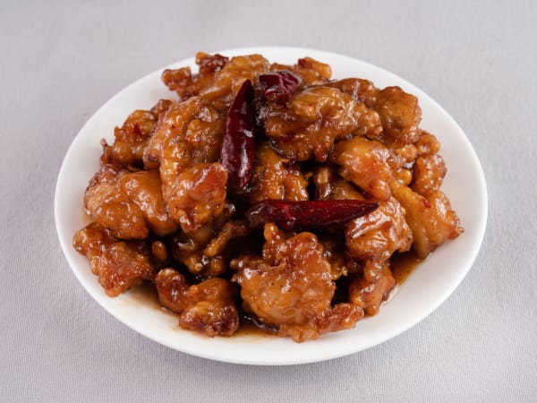 Order General TSO Chicken food online from Manchu Wok store, College Station on bringmethat.com