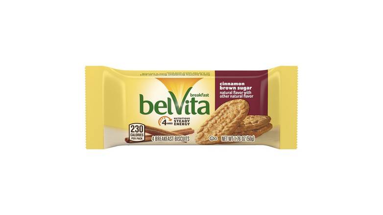 Order Belvita Breakfast Biscuits, Cinnamon Brown Sugar Flavor food online from Shell Rock Spring store, Bel Air on bringmethat.com