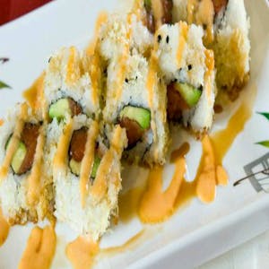 Order Spicy Tuna Crunch Roll  food online from Sushi Ya store, Pasadena on bringmethat.com