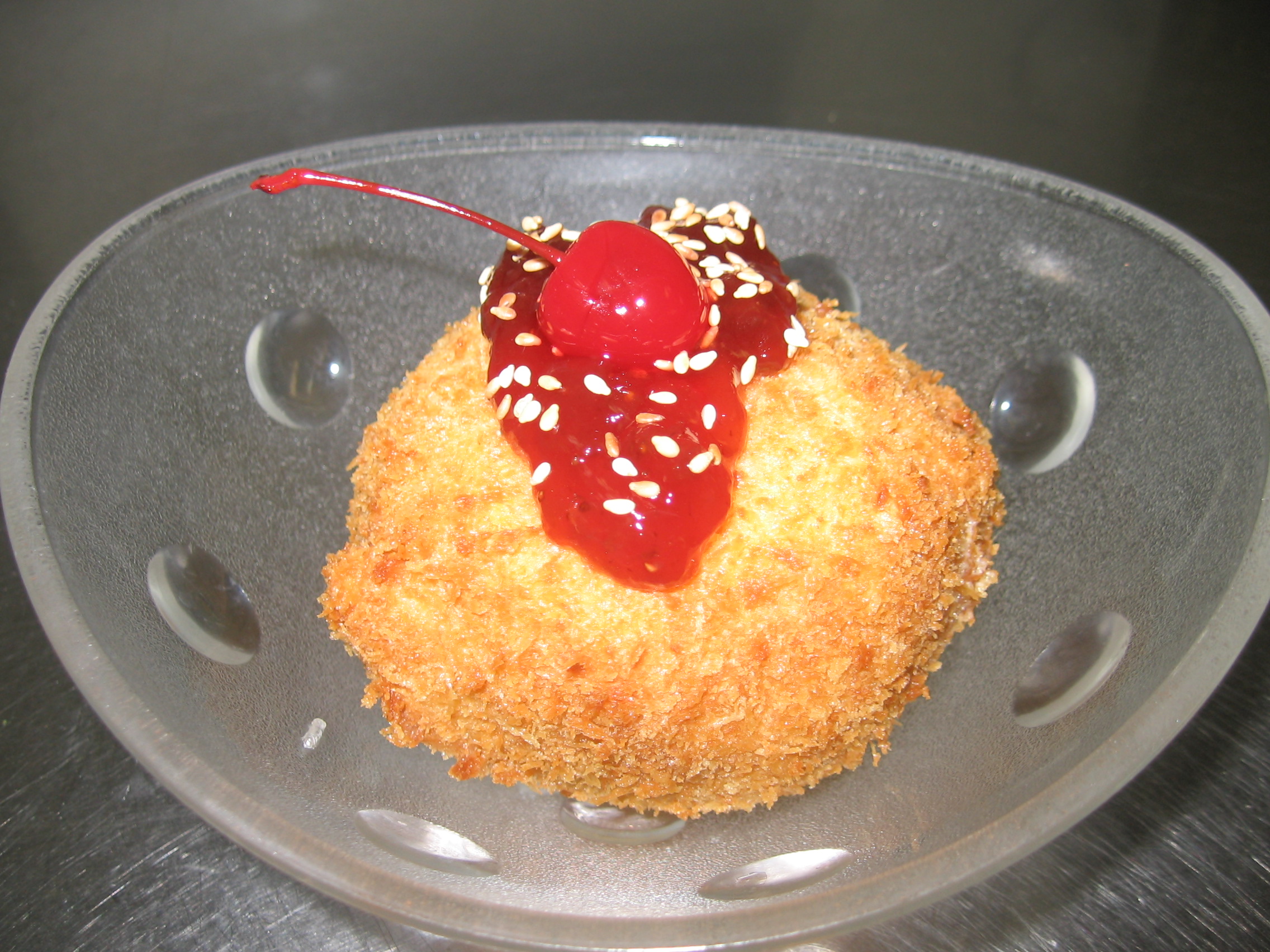 Order Fried Ice Cream food online from Thai Orchid Restaurant store, ADDISON on bringmethat.com