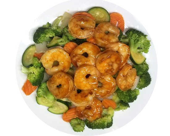 Order V3. Shrimp Low Crab food online from Ufo Hibachi Express store, Roswell on bringmethat.com